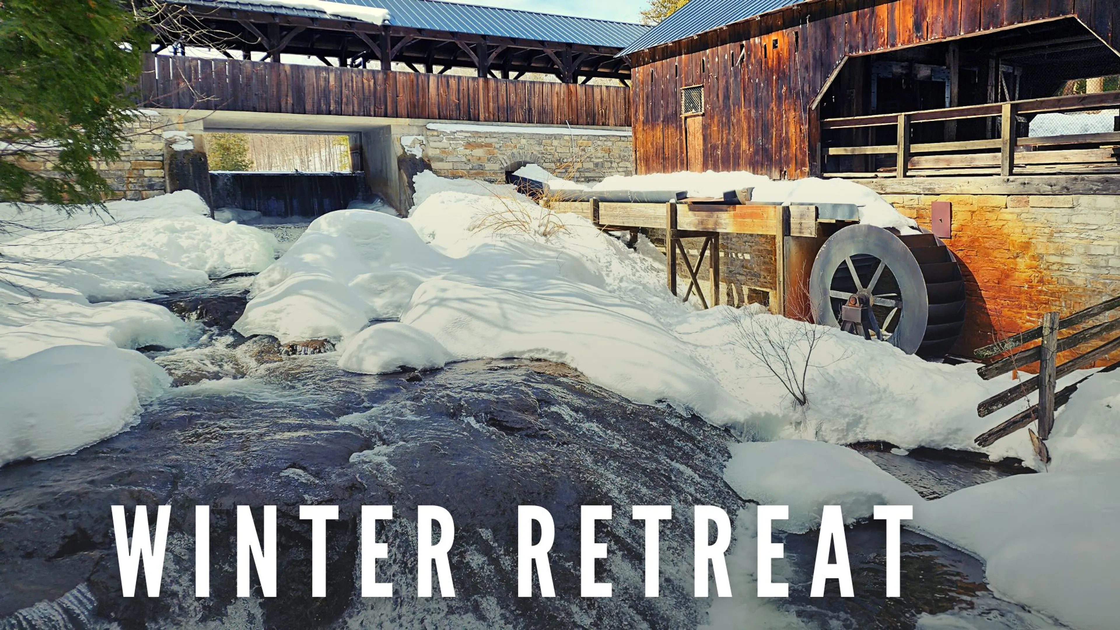 Winter Retreat poster